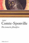 DICCIONARIO FILOSOFICO. COMPTE-SPONVILLE