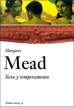 SEXO Y TEMPERAMENTO, MEAD, MARGARET
