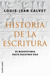HISTORIA DE LA ESCRITURA