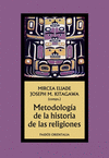 METODOLOG�A DE LA HISTORIA DE LAS RELIGIONES