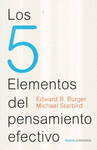 LOS 5 ELEMENTOS DEL PENSAMIENTO EFECTIVO