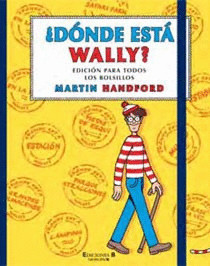 DONDE ESTA WALLY? EDICION DE VIAJE