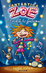 FANTASTICA ZOE, EL ROCK DE LSO FANTASMAS