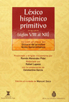 LEXICO HISPANICO PRIMITIVO SIGLOS VIII AL XII