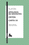 APOLOGIA DE SOCRATES CRITICON CARTA VI