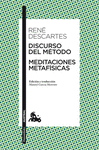 DISCURSO DEL METODO/MEDITACIONES METAFISICAS