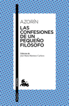LAS CONFESIONES DE UN PEQUE�O FILOSOFO
