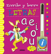 ESCRIBO Y BORRO LETRAS