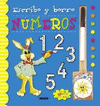 ESCRIBO Y BORRO NUMEROS