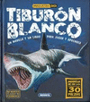 MAQUETAS 3D 44 PIEZAS TIBURON BLANCO