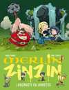 MERLIN ZIN ZIN LANZAROTE EN APRIETOS