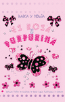RASCA Y DIBUJA ES ROSA Y PURPURINA