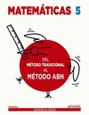 MATEMATICAS ABN 5. CUADERNO DE TRANSITO.