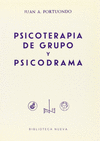 PSICOTERAPIA DE GRUPO Y PSICODRAMA
