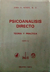 PSICOANALISIS DIRECTO TOMO II TEORIA Y PRACTICA