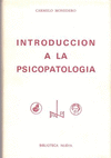 INTRODUCCION A LA PSICOPATOLOGIA