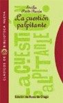 LA CUESTION PALPITANTE