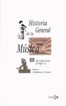 HISTORIA GENERAL DE LA MUSICA 3