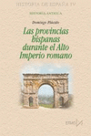 PROVINCIAS HISPANAS EN EL ALTO IMPERIO ROMANO