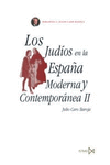 JUDIOS ESPA�A MODERNA Y CONTEMP 2
