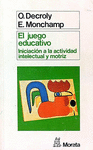 JUEGO EDUCATIVO EL INICIACION A LA AC