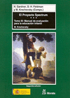 PROYECTO SPECTRUM EL VOL 3 MANUAL DE