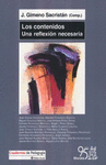 LOS CONTENIDOS UNA RFLEXION NECESARIA