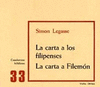 CARTA A LOS FILIPENSES, LA