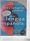 DICCIONARIO GENERAL DE LA LENGUA ESPA�OLA +CD ROM