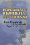 PREGUNTAS Y RESPUESTAS COTIDIANAS