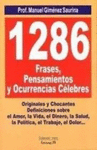 1286 FRASES, PENSAMIENTOS Y OCC