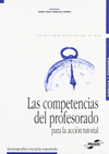LAS COMPETENCIAS DEL PROFESORADO PARA LA ACCI�N