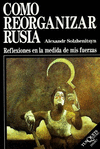 COMO REORGANIZAR RUSIA