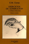 EJERCICIOS DE ADMIRACION