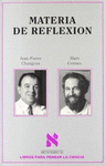 MATERIA DE REFLEXION