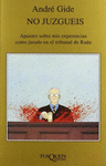NO JUZGUEIS