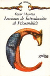 LECCIONES DE INTRODUCCION AL PSICOANALISIS