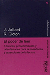 EL PODER DE LEER