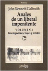ANALES DE UN LIBERAL IMPENITENTE II