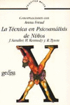 TECNICAS DEL PSICOANALISIS DE NI�OS (CONVESACIONES CON ANNA)