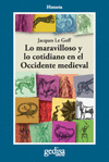 MARAVILLOSO Y COTIDIANO, EN EL OCCIDENTE MEDIEV, LO