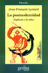 POSMODERNIDAD, LA