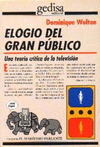 ELOGIO DEL GRAN PUBLICO