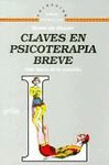CLAVES EN PSICOTERAPIA BREVE