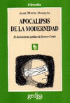 APOCALIPSIS DE LA MODERNIDAD