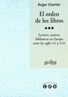 ORDEN DE LOS LIBROS, EL