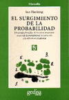 SURGIMIENTO DE LA PROBABILIDAD, EL