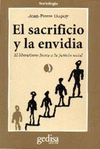 SACRIFICIO Y LA ENVIDIA, EL
