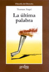 ULTIMA PALABRA, LA