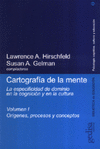 CARTOGRAFIA DE LA MENTE VOL I